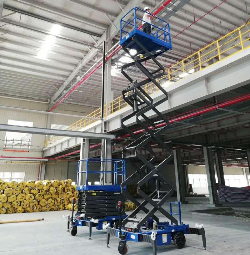 迪庆助力行走剪叉式高空作业平台
