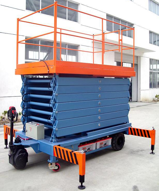 迪庆助力行走剪叉式高空作业平台